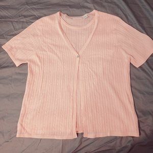 T shirt style sweater.